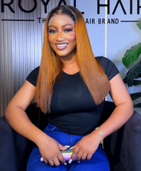 16” luxury bone straight 300grams
With 5x5 Swiss lace