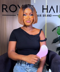 8” Raw Bone straight 200grams
with 2x6 HD closure