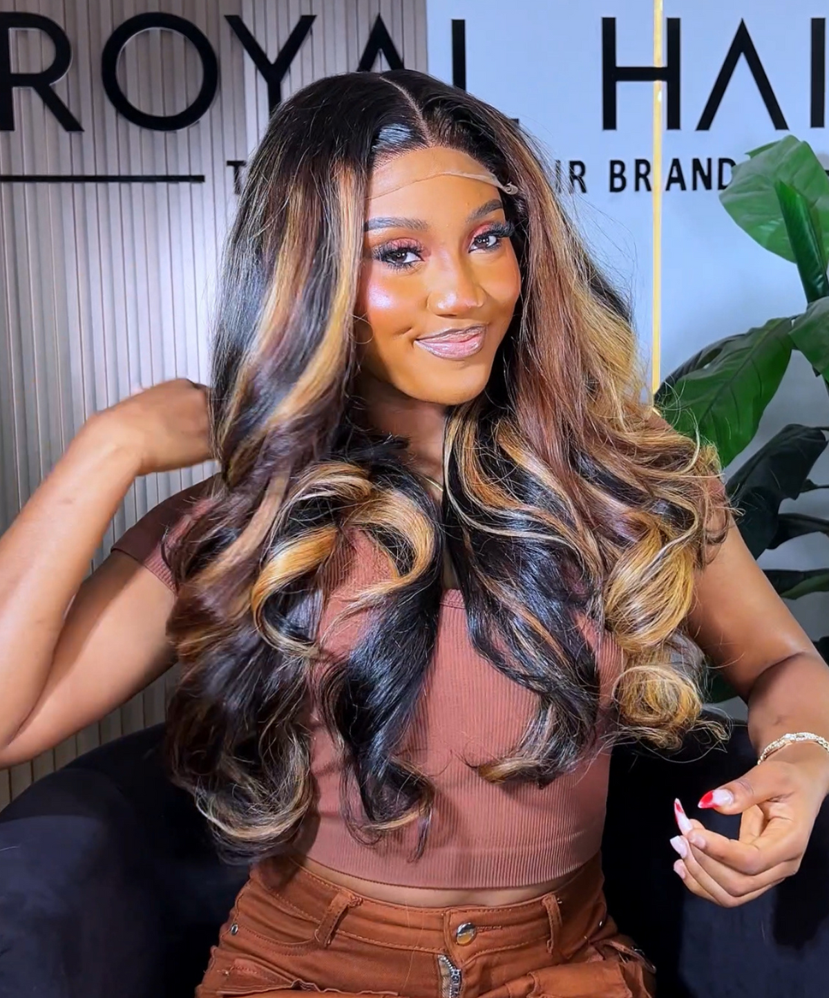 20” Super deluxe 300grams With 5x5 HD lace