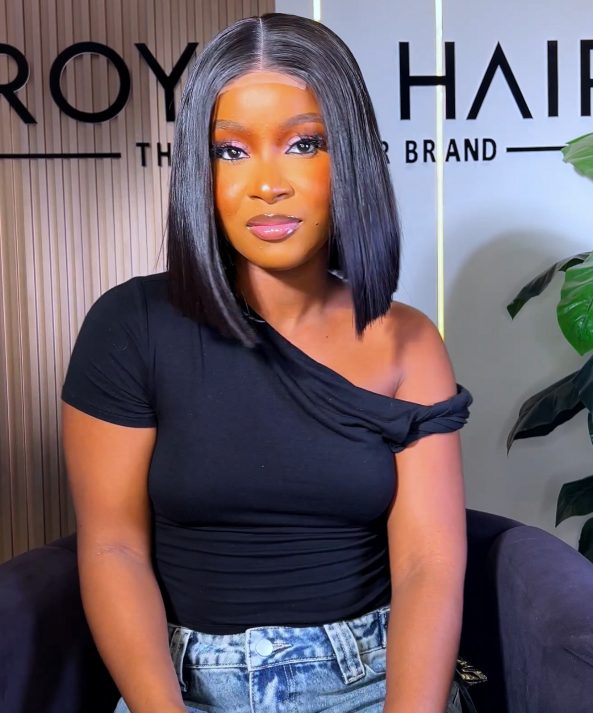 10” Super luxury bone straight 200grams With 2x6 HD closure