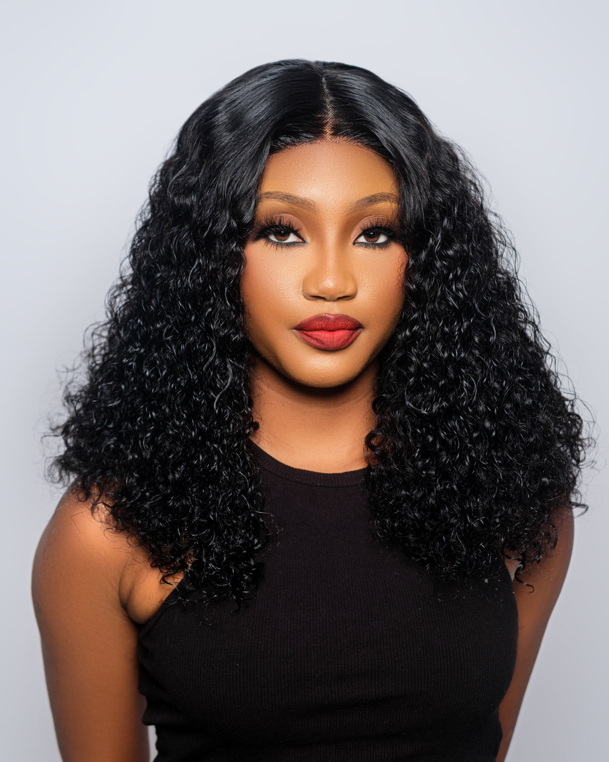 14" European Curls Unit