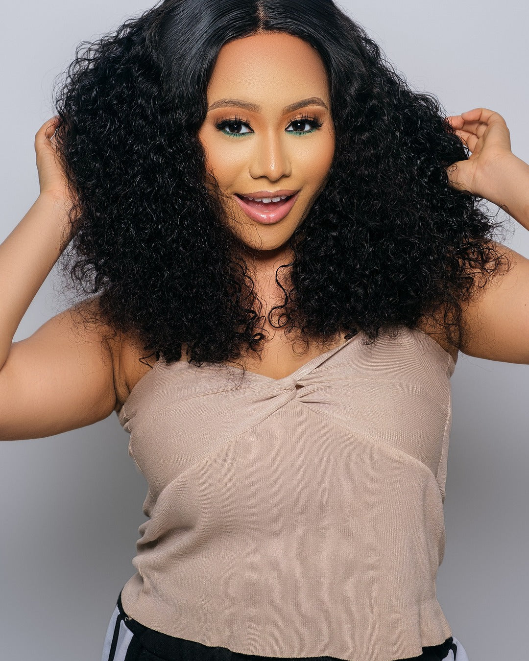 12" Europen Curls Unit