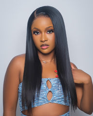 18” Super deluxe 300grams with 5x5 HD closure