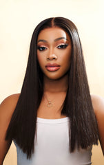 18" Luxury Bone Straight Unit